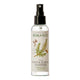 Spray bottle of natural hand and surface sanitiser with Australian lemon scented tea tree essential oil.