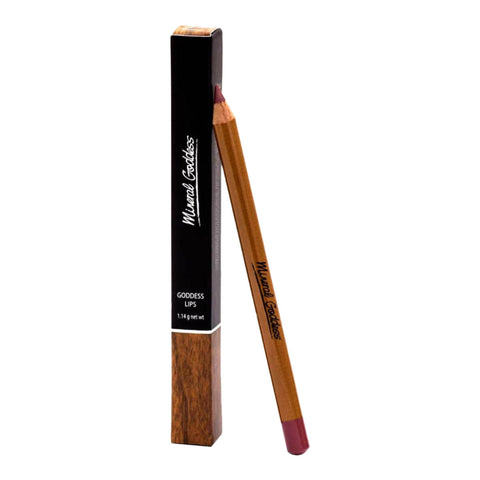 1.5 Kylie's Professional Mineral Goddess Lip Pencil, a versatile pencil with a rich and creamy consistency that effortlessly glides on the lips.