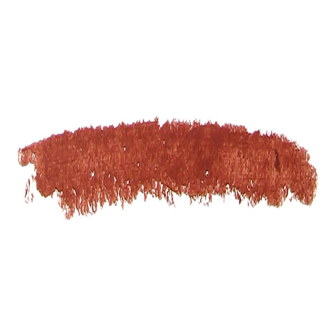 Swatch of Kylie's Professional Mineral Goddess Lip Pencil in the shade 'Enchant', a deep warm plum-burgundy.