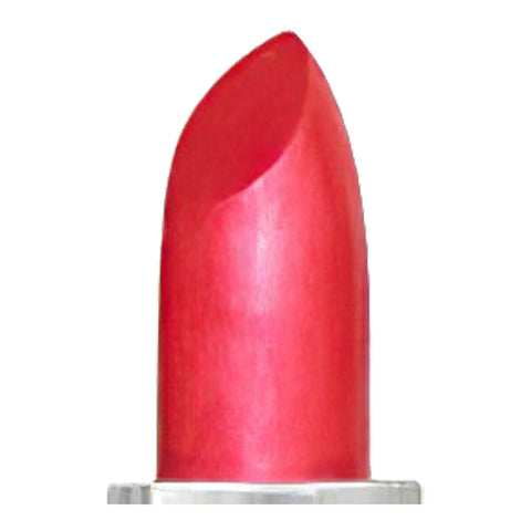 Swatch of Kylie's Professional Mineral Goddess Lipstick in the shade 'Love', a bright pink.