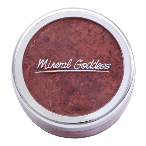 7g pot of Kylie's Professional Mineral Goddess Loose Blush, intense pigments that look great on all skin tones.