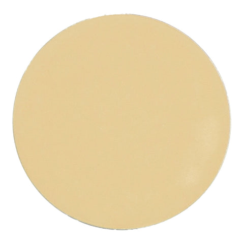 Shade Angel of Kylie's Professional Mineral Goddess Pressed Foundation. (Light/yellow/warm) for light creamy complexions with soft yellow undertones.