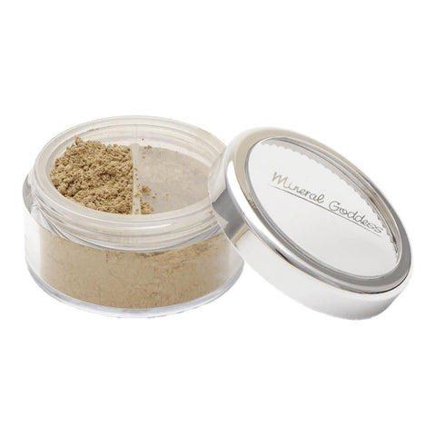 6g pot of Kylie's Professional Mineral Goddess Setting Powder, with added calcium for an extra mattifying effect. Helps to absorb excess oil and reduces shine.