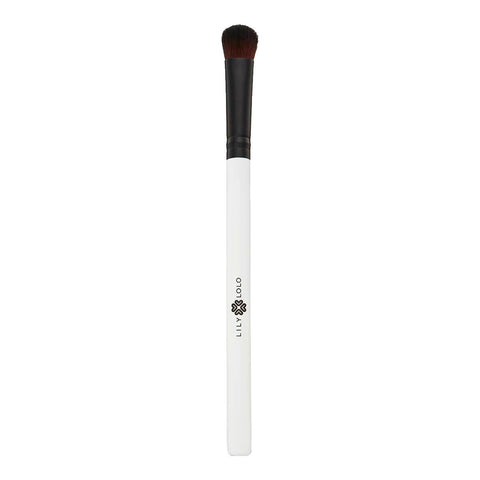 Vegan concealer makeup brush with full bristles ideal for applying concealer and colour correctors.