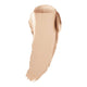 Swatch of cream foundation in the shade 'Cotton', a light shade with neutral undertones.