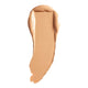 Swatch of cream foundation in the shade 'Lace', a medium shade with warm undertones.