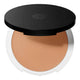 Cream foundation in its compact.