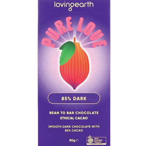 Pure Love - 85% Dark Chocolate