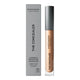 Madara The Concealer in shade Almond #45, a naturally certified concealer that hides dark circles, blemishes, and redness with a dewy finish. It offers long-lasting comfort and contains hydrating hyaluronic acid and retouching minerals. Packaged in a slim, cylindrical tube with a twist-off cap and a built-in applicator, featuring the brand name on the label.