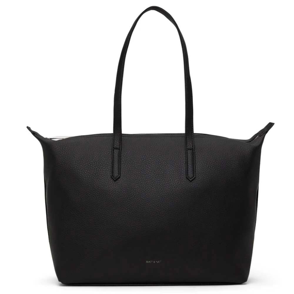 Matt & Nat Abbi Vegan Recycled Tote Black – Flora & Fauna