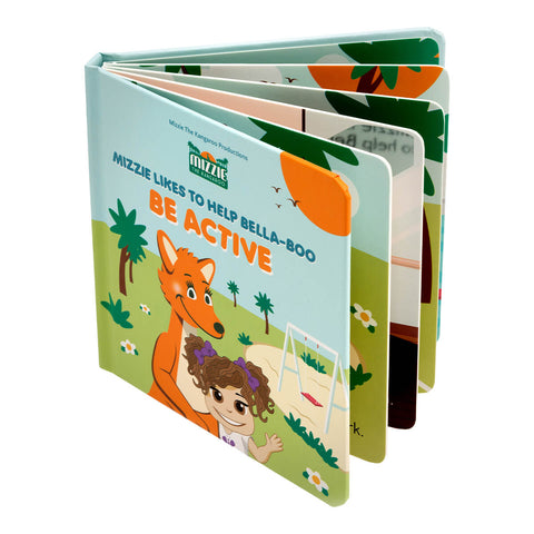 'Be Active' Interactive Baby Book