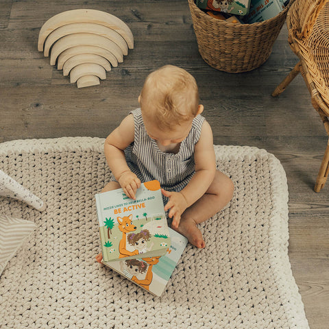 'Be Active' Interactive Baby Book