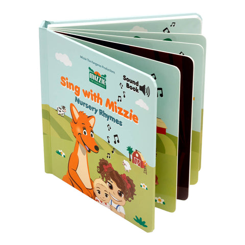 'Sing With Mizzie - Nursery Rhymes' Sound Baby Book