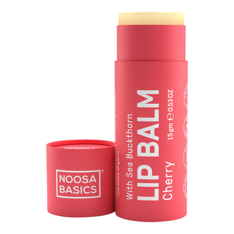 Organic Lip Balm - Cherry