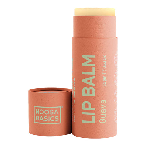 Organic Lip Balm - Guava