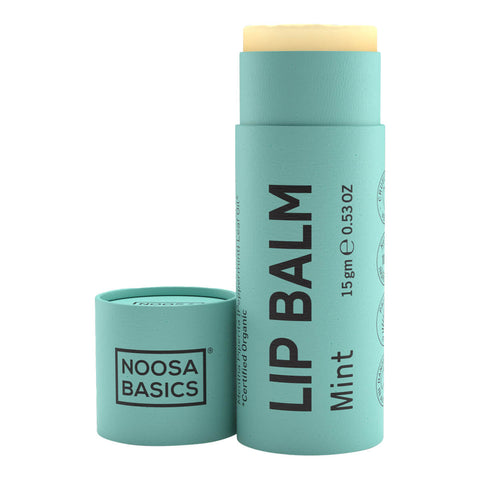 Organic Lip Balm - Mint