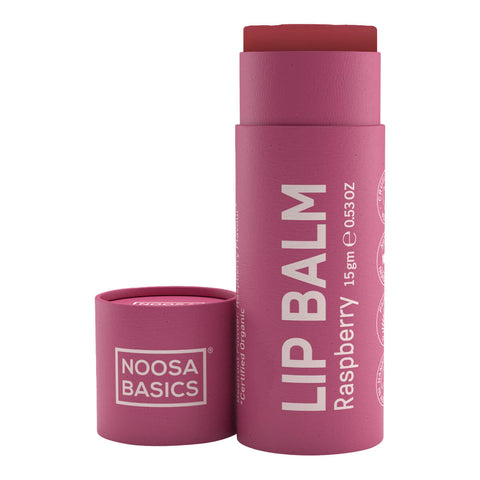 Organic Lip Balm - Raspberry