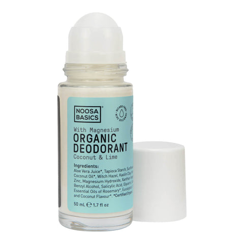 Roll On Deodorant - Coconut & Lime