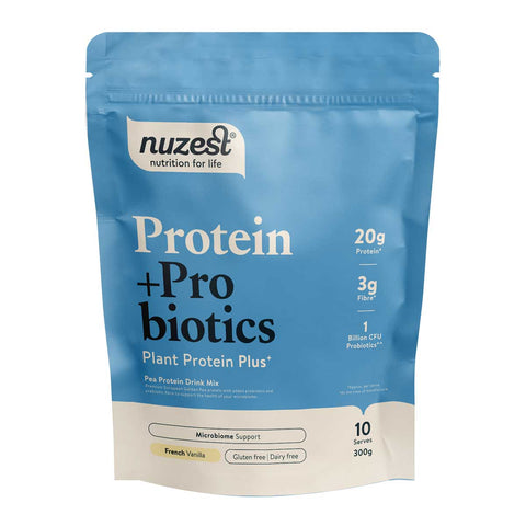 Protein + Probiotics French Vanilla