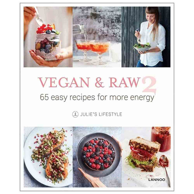 Vegan And Raw 2 Plant-Based Cookbook – Flora & Fauna