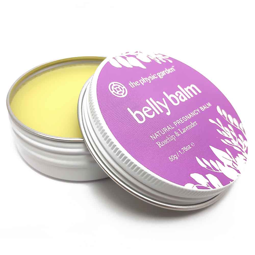 The Physic Garden Natural Belly Balm | Flora & Fauna AU