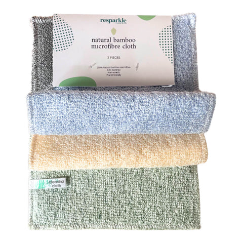 Bamboo Micro-Fibre Cloths