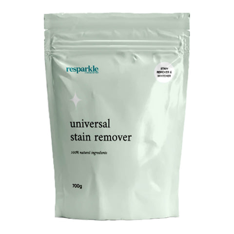 Bag of stain remover powder.