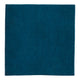 Dark blue organic dyed compostable sponge cloth.