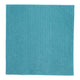 Light blue organic dyed compostable sponge cloth.