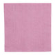 Light pink organic dyed compostable sponge cloth.