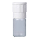 Salt of the Earth Ceramic Sea Salt Grinder, a spice grinder out of a fine porcelain material that is non-corrosive. Metal and nylon free grinding mechanism. Easy to clean with a removable and refillable glass jar.