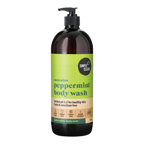 Body Wash - Peppermint