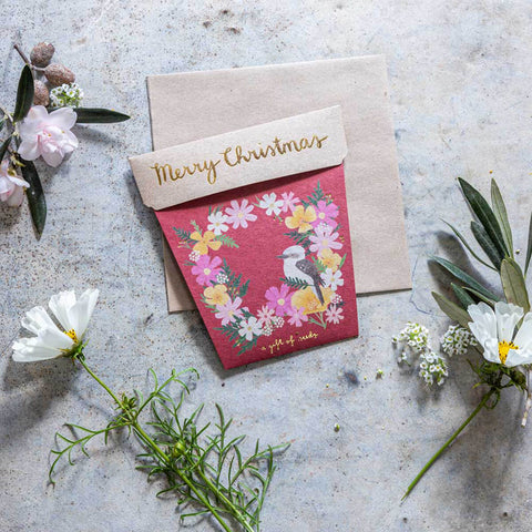 Gift of Seeds - Christmas Wildflowers