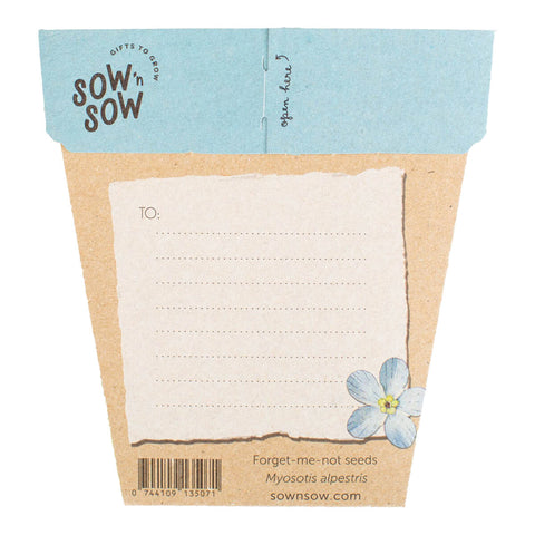 Gift of Seeds - Forget-Me-Not