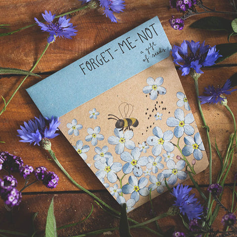 Gift of Seeds - Forget-Me-Not