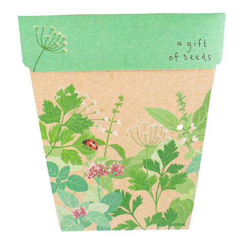 Gift of Seeds - Garden Herbs