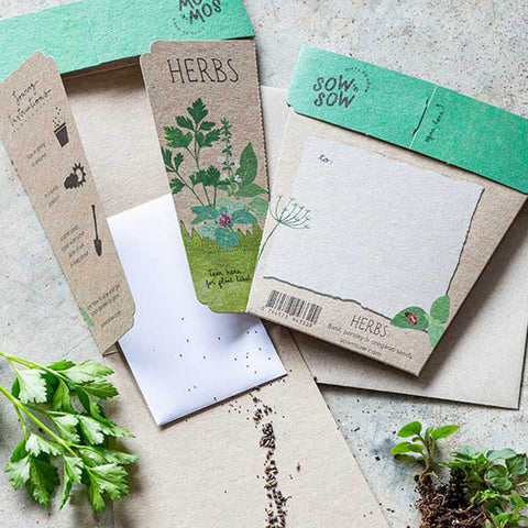 Gift of Seeds - Garden Herbs