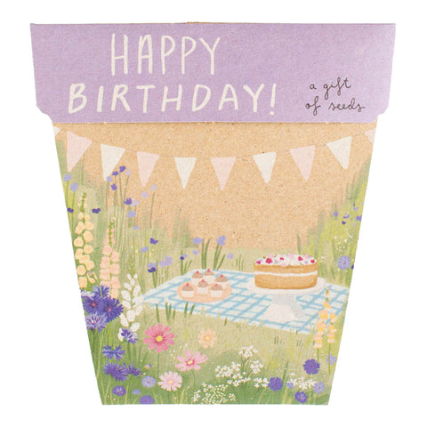 Gift of Seeds - Happy Birthday Picnic