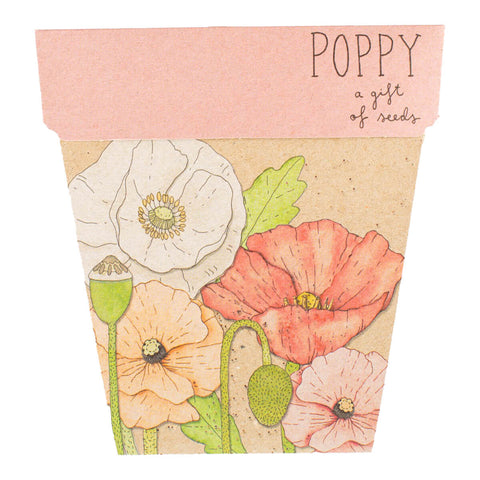 Gift of Seeds - Poppy