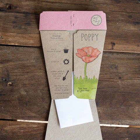 Gift of Seeds - Poppy