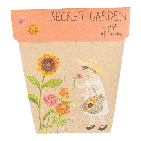 Gift of Seeds - Secret Garden