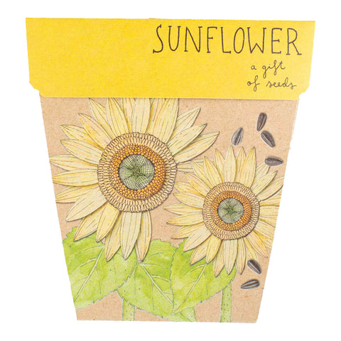 Gift of Seeds - Sunflower