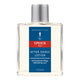 100ml bottle of Speick Men After Shave Lotion, a natural after shave with toning and revitalising witch hazel extract. It hydrates stressed skin after shaving and supports the skin’s own hydro-lipid balance. Packaged in a glass bottle.