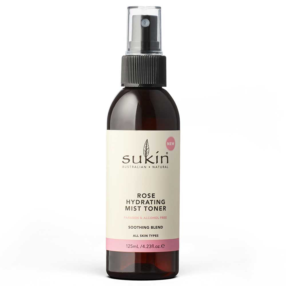 Sukin Vegan Rose Hydrating Mist Toner – Flora & Fauna