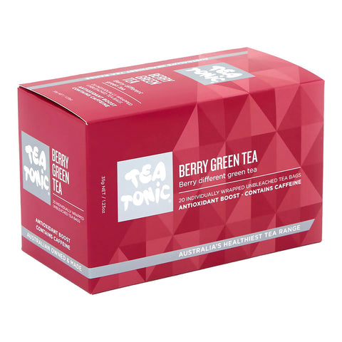 Berry Green Tea