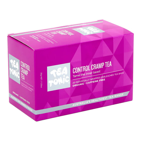 Control Cramp Tea