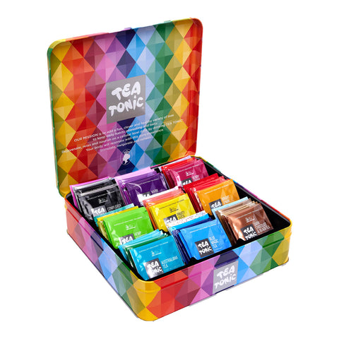 Deluxe Tea Chest - Deluxe Tin