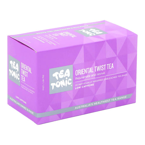 Oriental Twist Tea