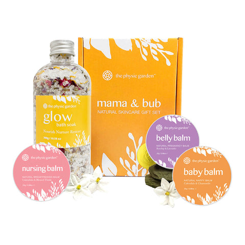 Natural Skincare Gift Set - Mama & Bub