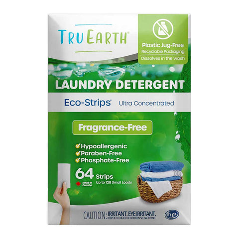 Eco-Strips Fragrance Free Laundry Detergent